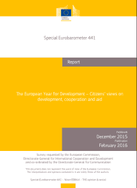EUROBAROMETRO 441 EUROBAROMETRO 441