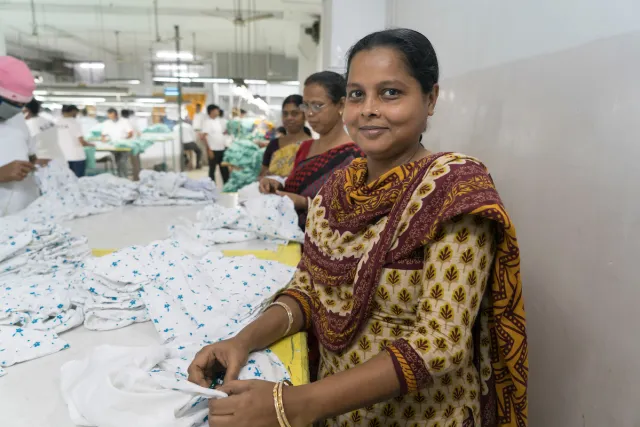 Trabajadora de Rajlakshmi