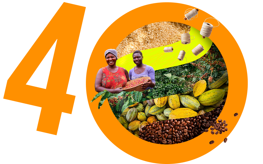 40 años de Comercio Justo