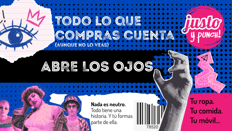 Justo y Punch! Promoviendo el Comercio Justo en la Juventud