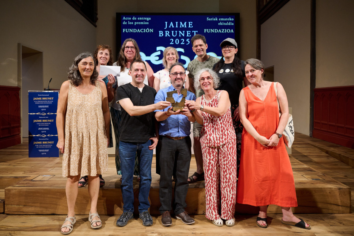 Setem recibe premio Jaime Brunet para protección Derechos Humanos